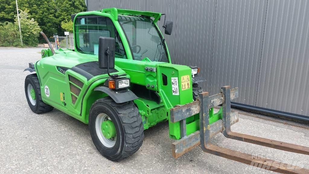 Merlo P 27.6 Телескопічні навантажувачі