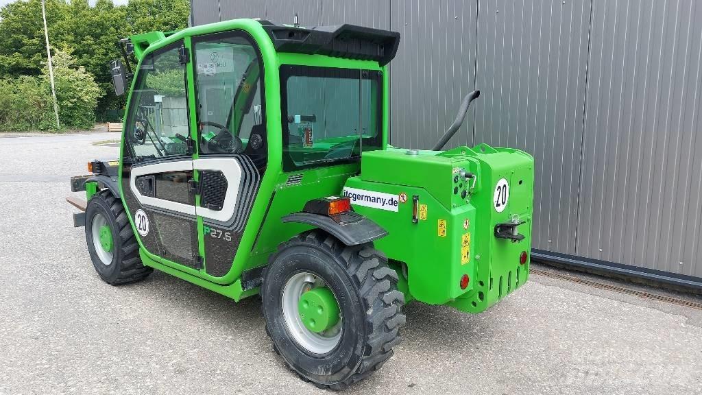 Merlo P 27.6 Телескопічні навантажувачі