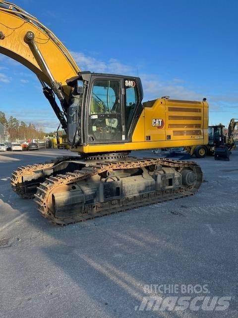 CAT 340 Гусеничні екскаватори