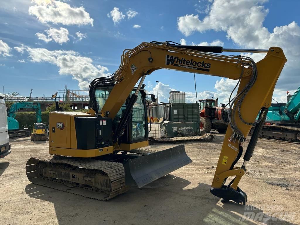 CAT 308 CR Середні екскаватори 7т. - 12т.
