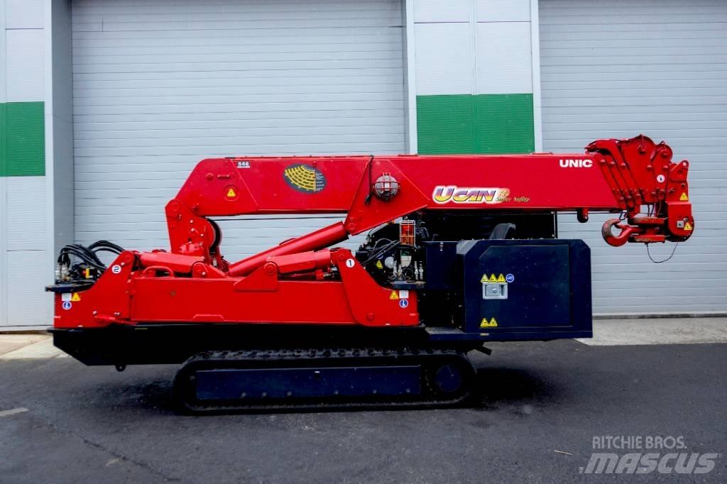 Unic URW 546 CDER Міні-крани