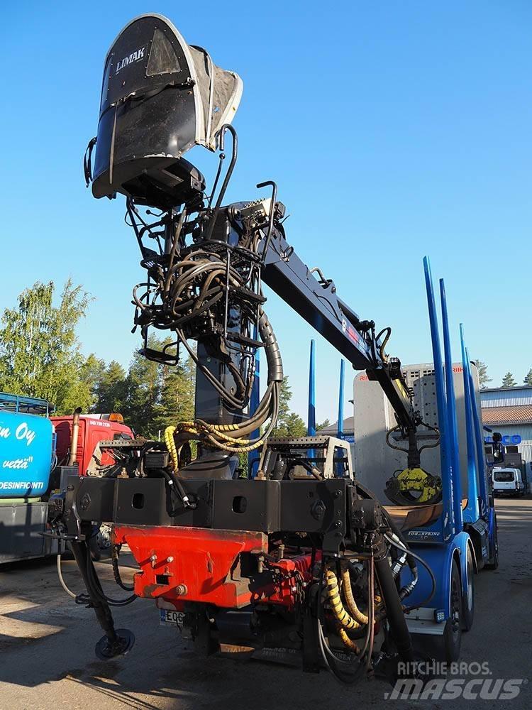 Loglift 96 S Лісозаготівельні крани