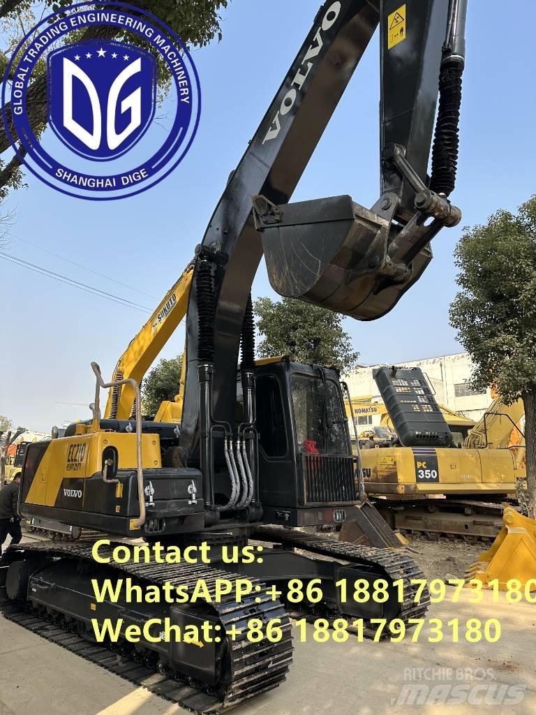 Volvo EC 210 Гусеничні екскаватори