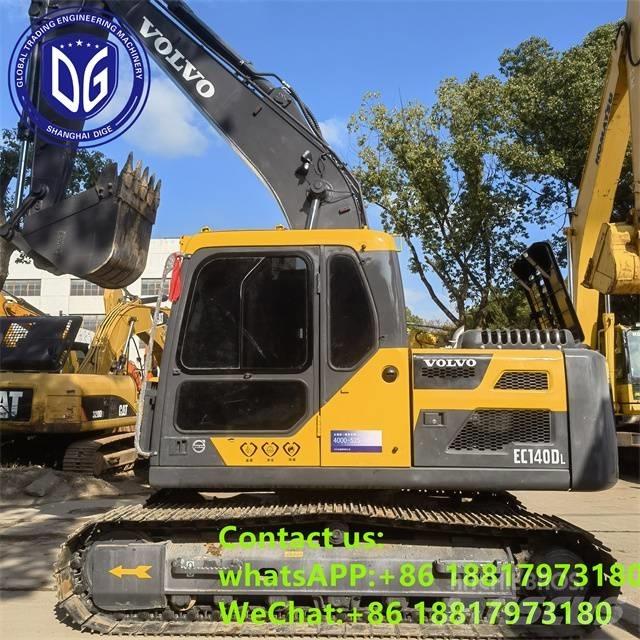 Volvo EC 210 Гусеничні екскаватори