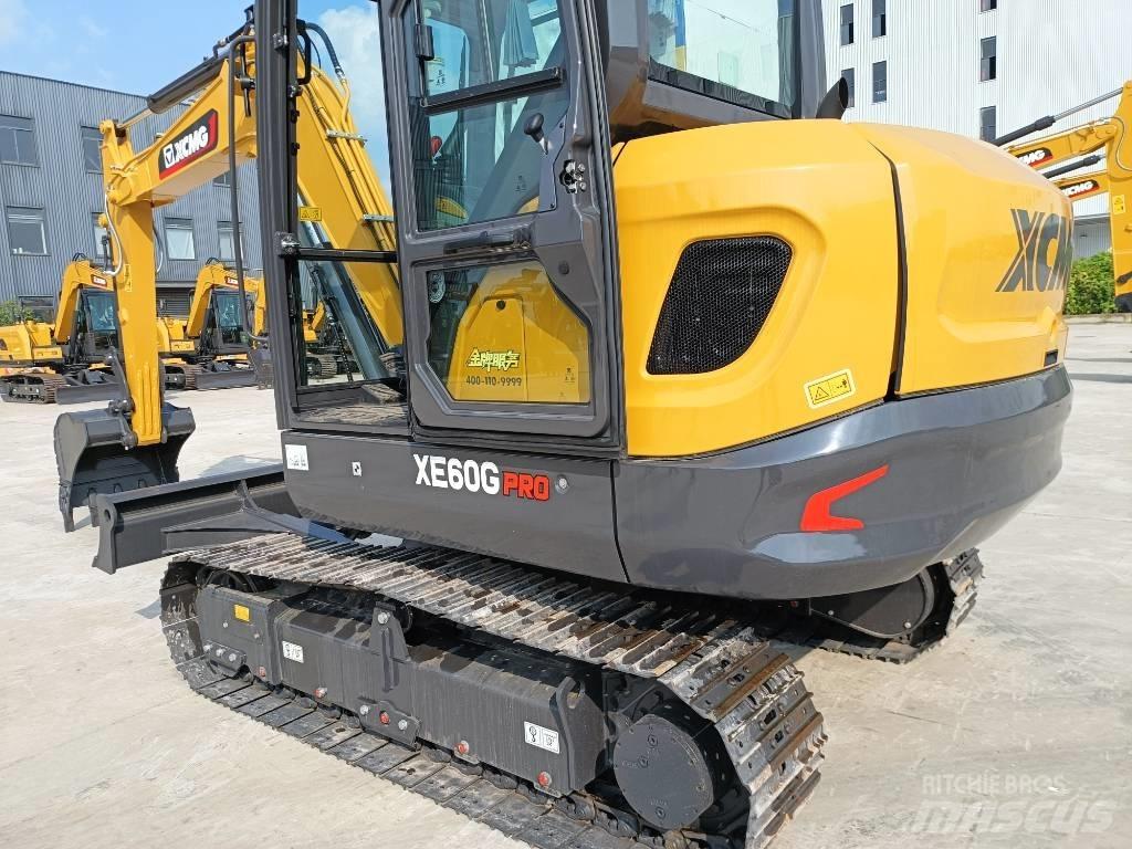 XCMG XE60G Гусеничні екскаватори