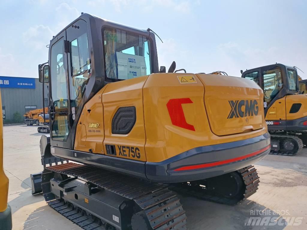XCMG XE60G Гусеничні екскаватори