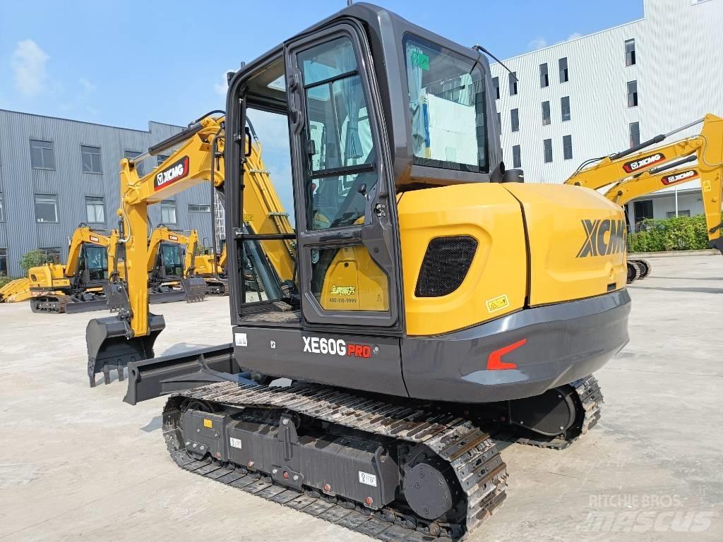 XCMG XE60G Гусеничні екскаватори