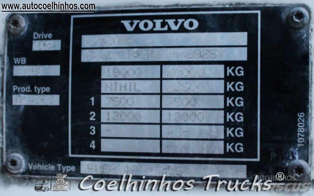 Volvo FM 330 Шасі з кабіною