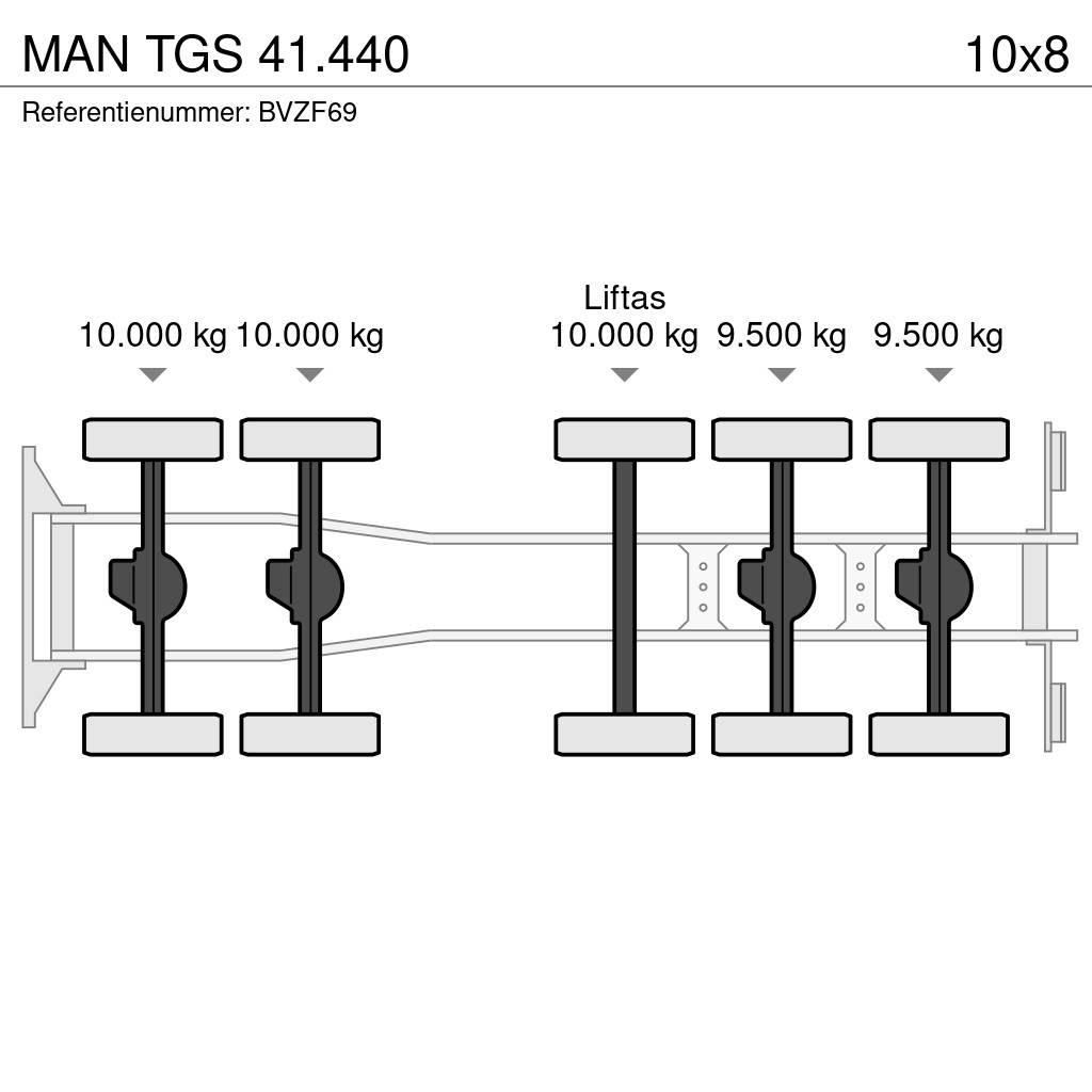 MAN TGS 41.440 Самоскиди