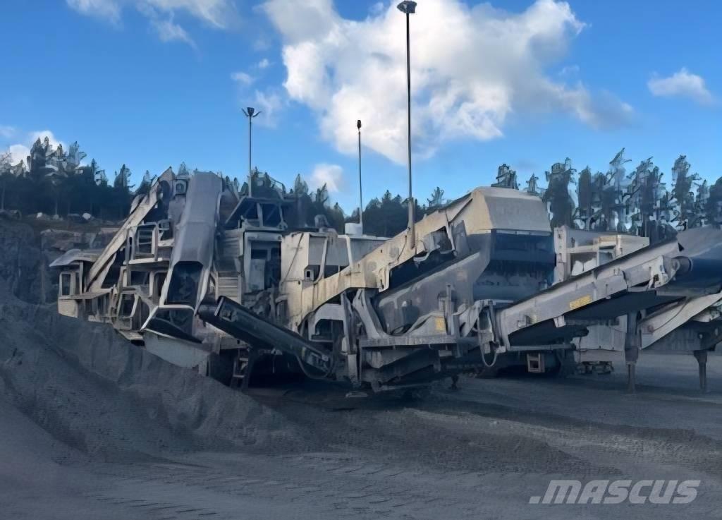 Metso GP 300 Роздрібнювачі