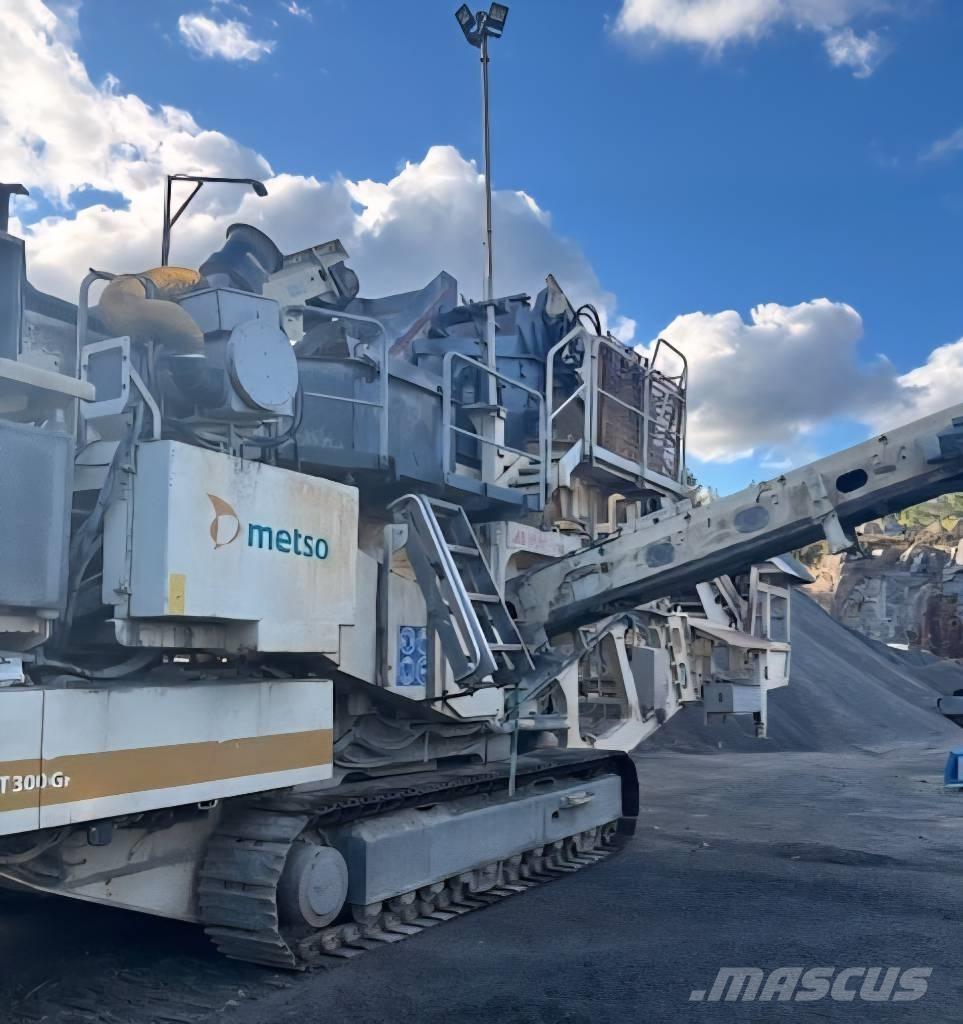 Metso GP 300 Роздрібнювачі