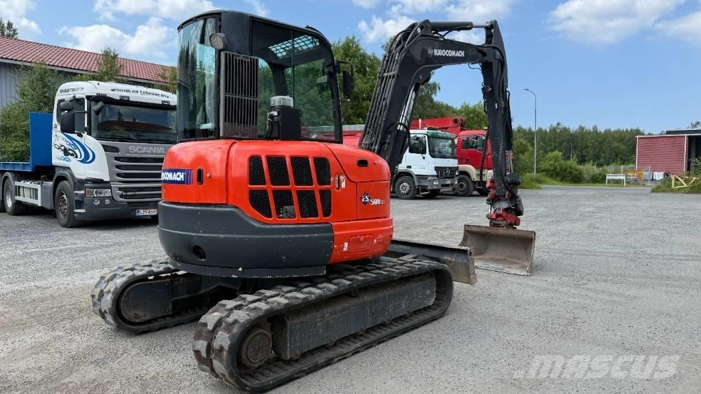 Eurocomach ES 500 ZT Міні-екскаватори < 7т
