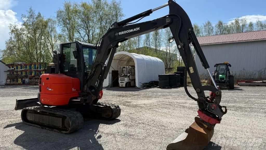 Eurocomach ES 500 ZT Міні-екскаватори < 7т