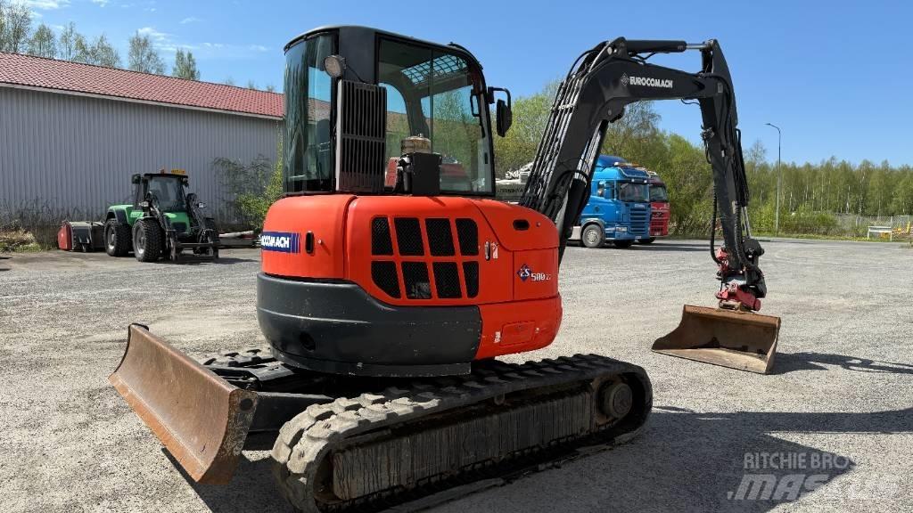 Eurocomach ES 500 ZT Міні-екскаватори < 7т