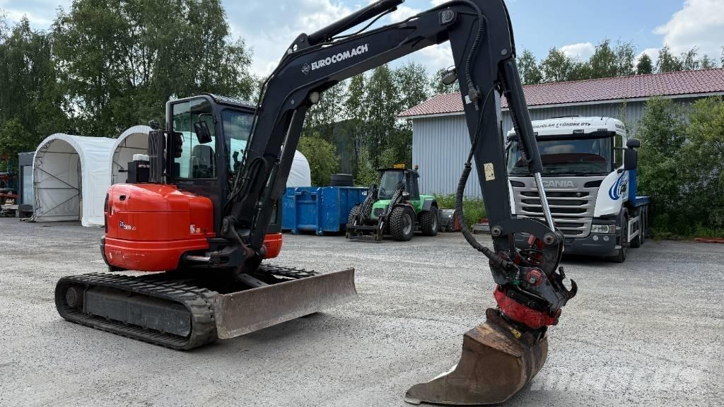 Eurocomach ES 500 ZT Міні-екскаватори < 7т