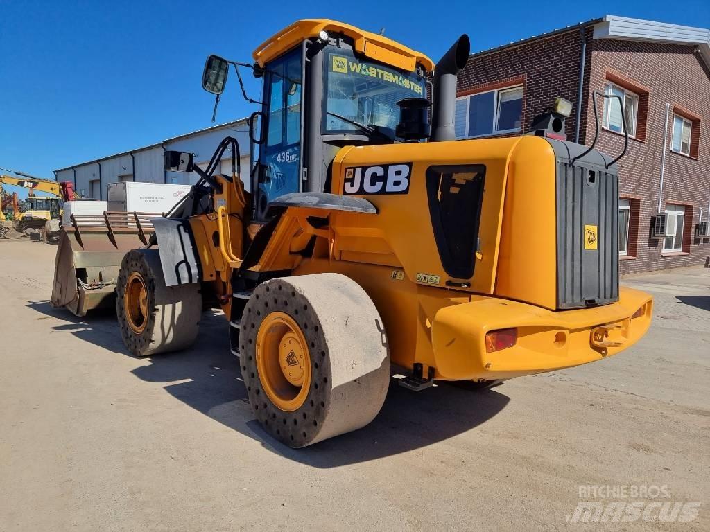 JCB 436 E HT Фронтальні навантажувачі