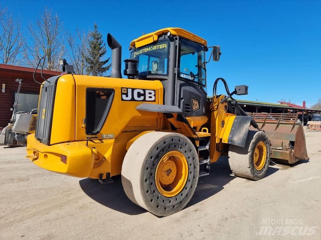 JCB 436 E HT Фронтальні навантажувачі