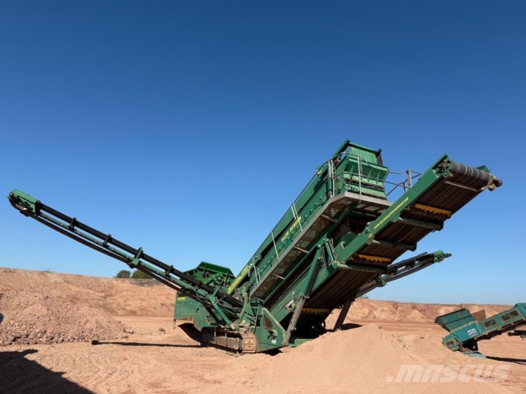 McCloskey S190 Мобільні грохоти