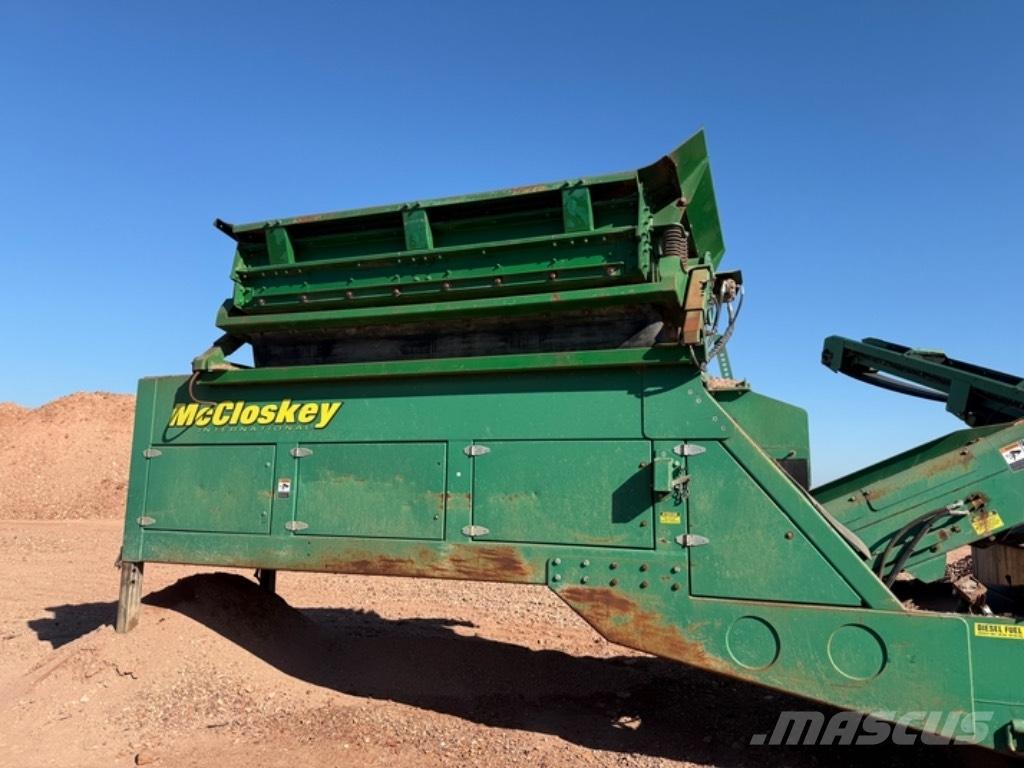 McCloskey S190 Мобільні грохоти