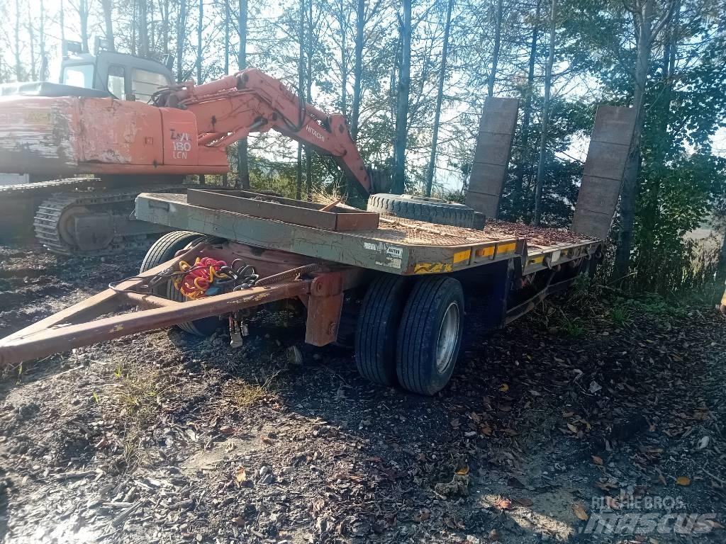 Bertoja Condor 200 Трейлери колесного транспортного засобу