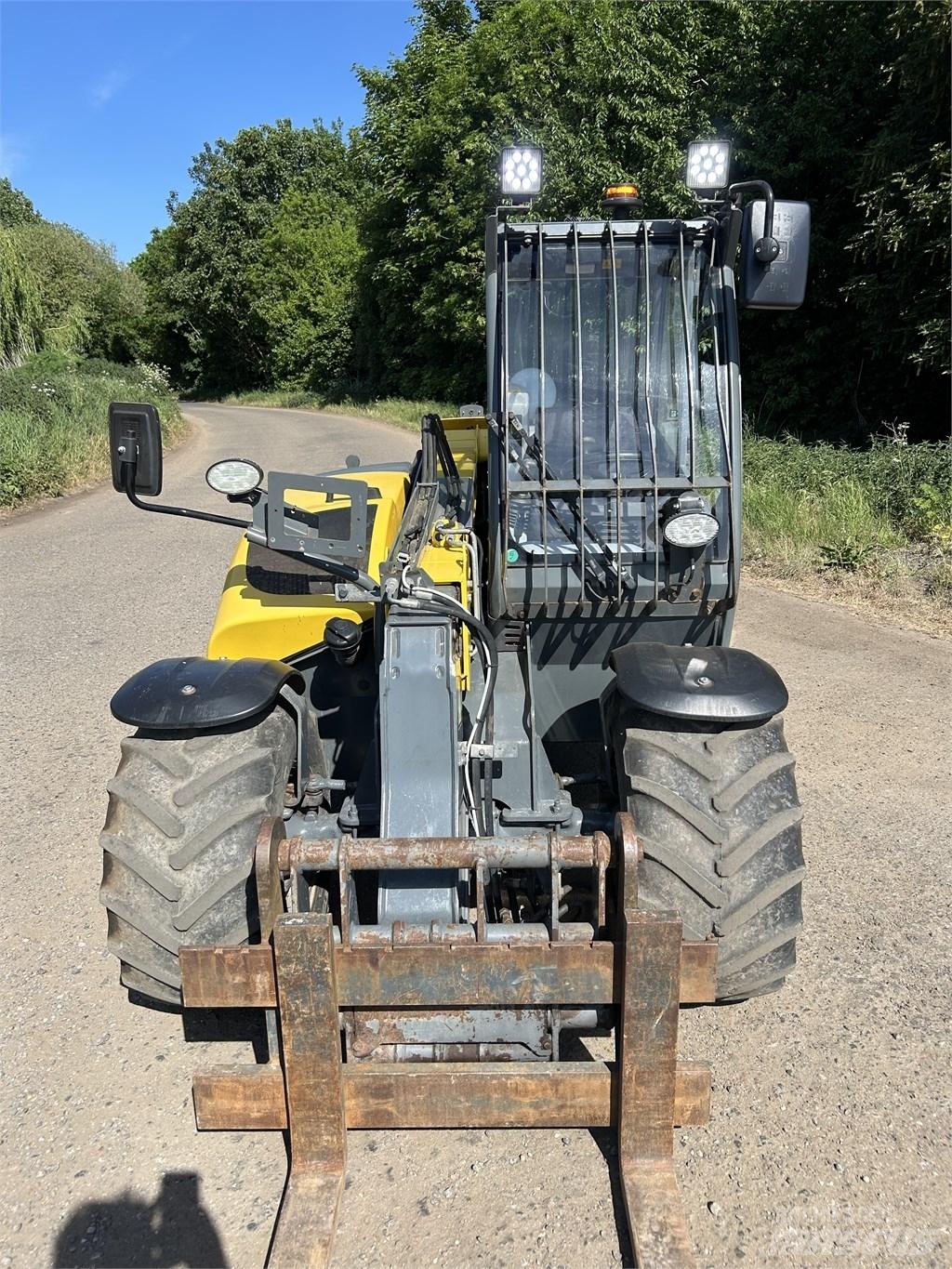 Wacker Neuson TH 412 Телескопічні навантажувачі