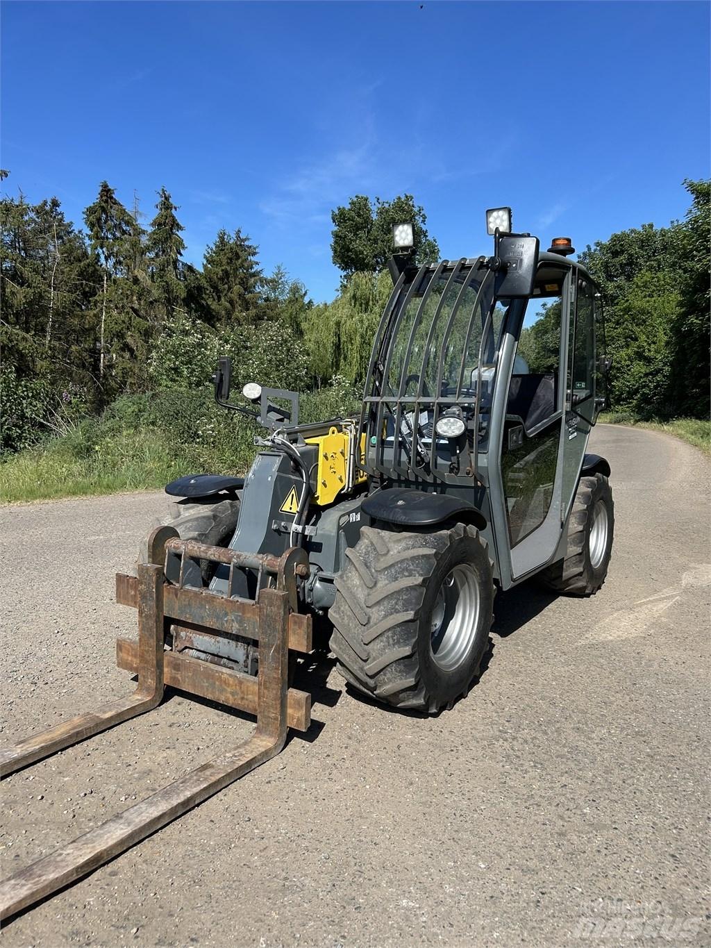 Wacker Neuson TH 412 Телескопічні навантажувачі