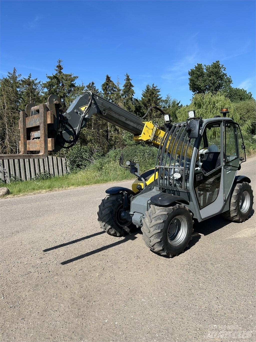Wacker Neuson TH 412 Телескопічні навантажувачі