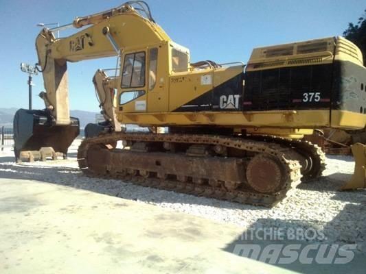 CAT 375ME Гусеничні екскаватори