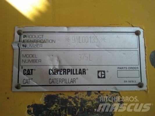 CAT 375ME Гусеничні екскаватори