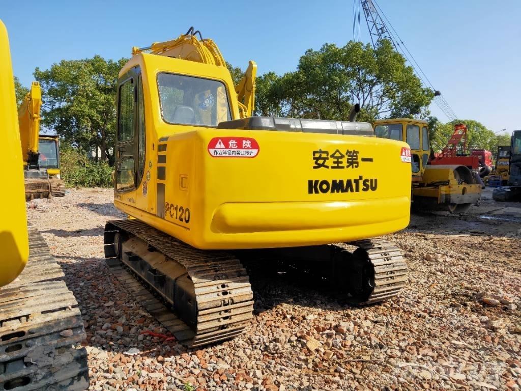 Komatsu PC120-6 Середні екскаватори 7т. - 12т.