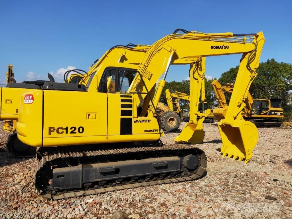 Komatsu PC120-6 Середні екскаватори 7т. - 12т.