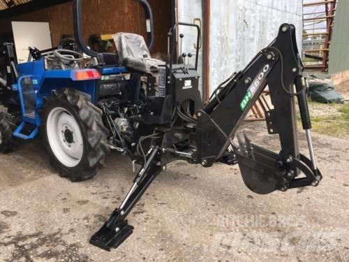  Backhoe BH seeria Інше обладнання для вантажних і землекопальних робіт
