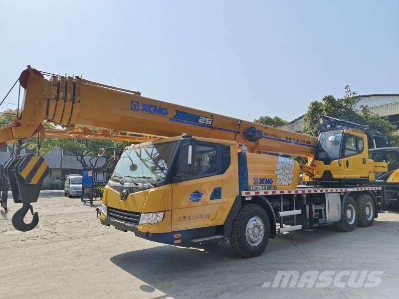 XCMG XCT25L5-1 автокрани