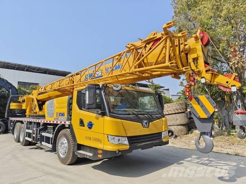 XCMG XCT25L5-1 автокрани