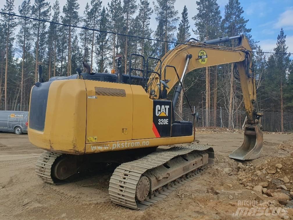  Cat. 320e Гусеничні екскаватори