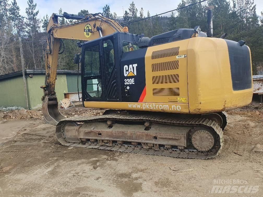  Cat. 320e Гусеничні екскаватори