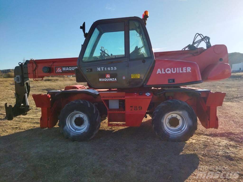 Manitou MRT1635 Телескопічні навантажувачі