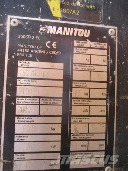 Manitou 160 ATJ Колінчаті підйомники