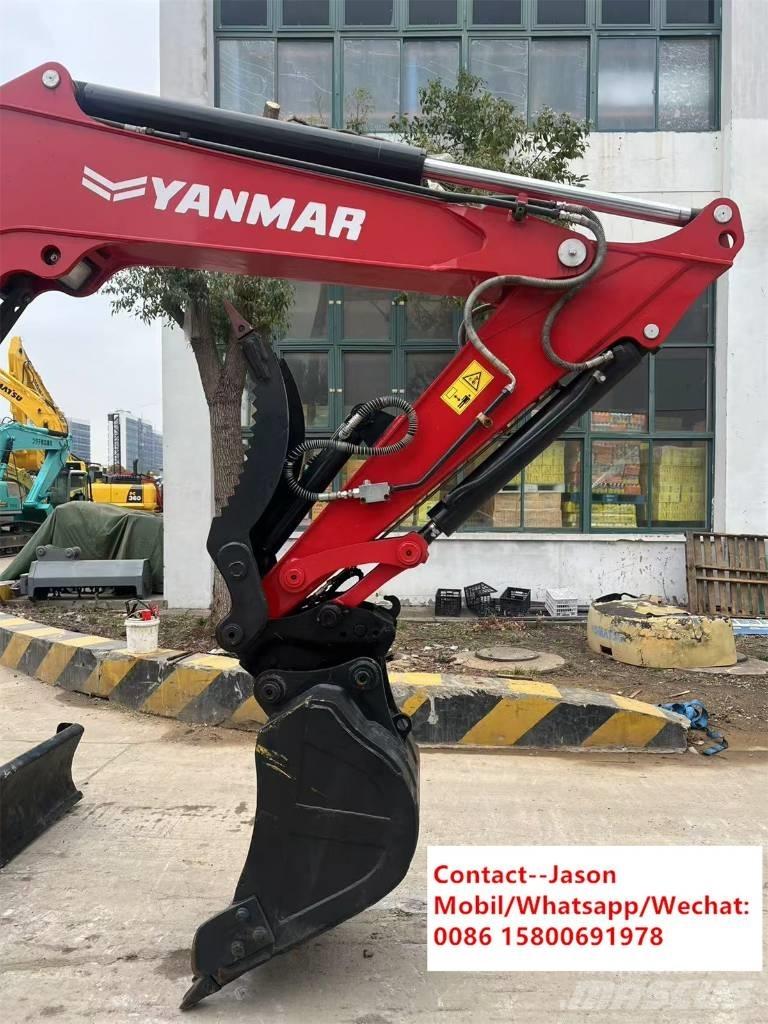 Yanmar Vio 80 Середні екскаватори 7т. - 12т.