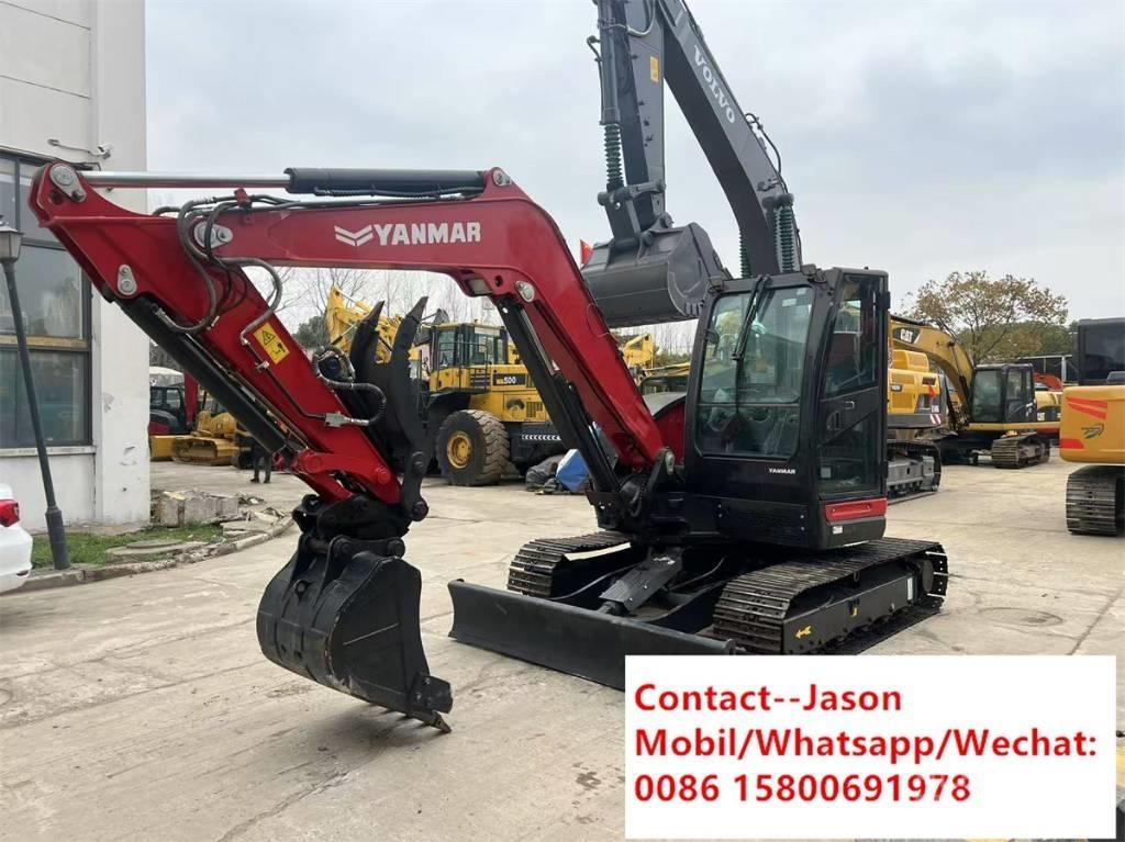 Yanmar Vio 80 Середні екскаватори 7т. - 12т.