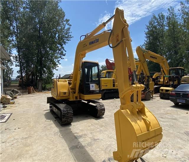 Komatsu PC 60 Гусеничні екскаватори