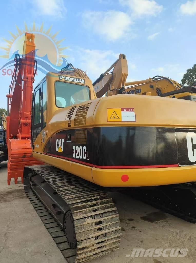 CAT 320 C L Гусеничні екскаватори