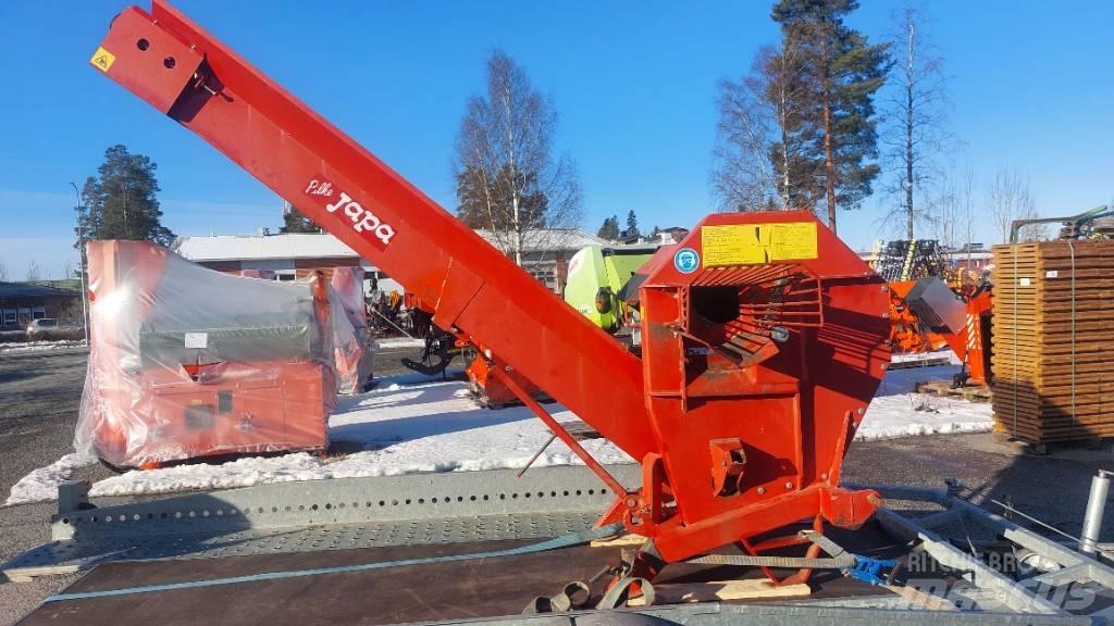 Japa 93 Дровоколи, рубальні машини, дробарки