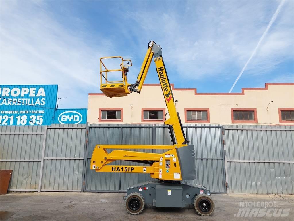 Haulotte HA15IP Колінчаті підйомники