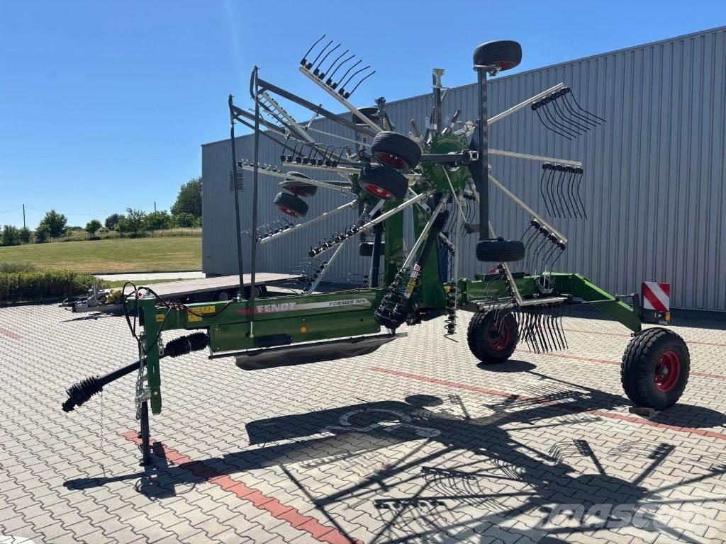 Fendt Former 801 Граблі і сінозворушувачі
