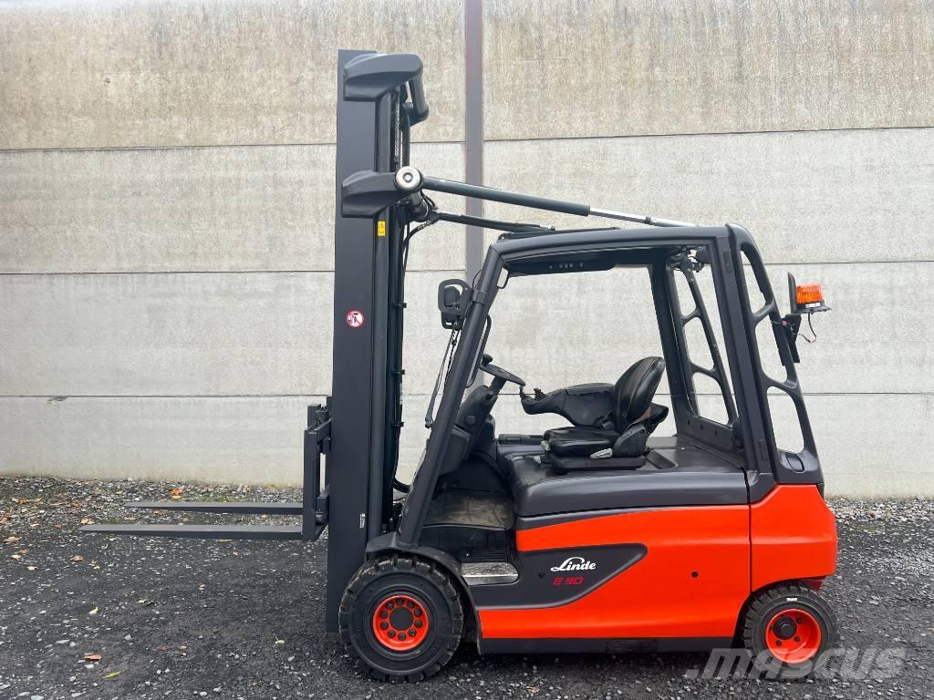Linde E30L-01 Електронавантажувачі
