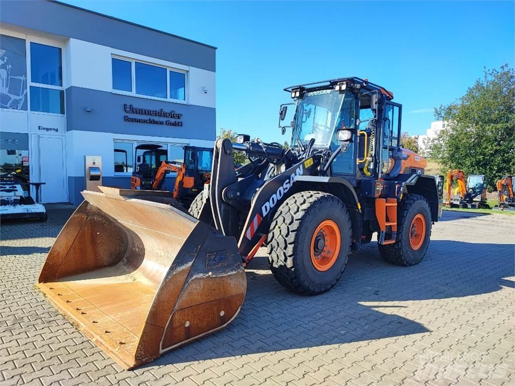 Doosan DL280-7 Фронтальні навантажувачі