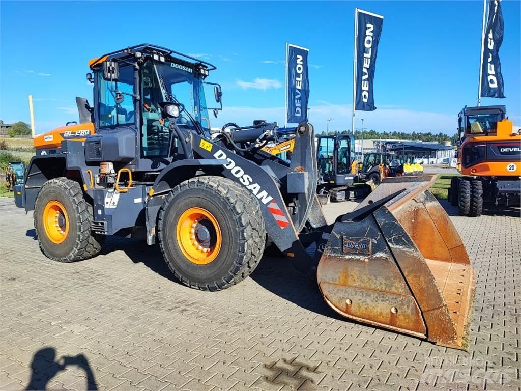 Doosan DL280-7 Фронтальні навантажувачі