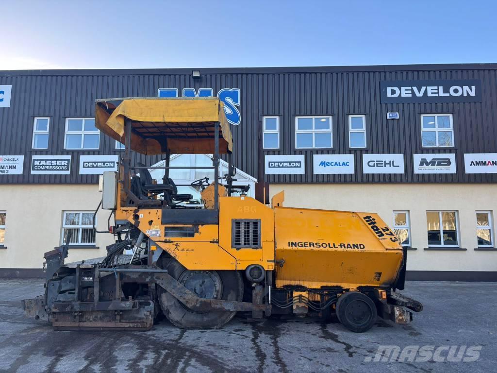 ABG Titan 273 Асфальтовкладачі