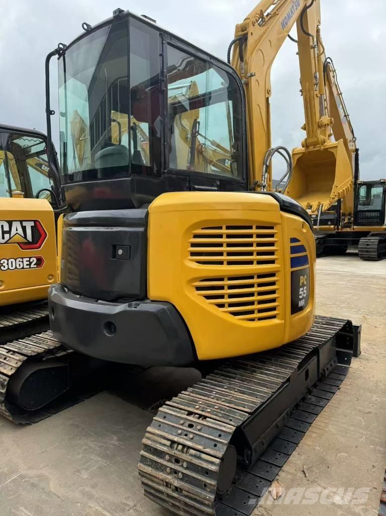 Komatsu PC 55 MR Міні-екскаватори < 7т